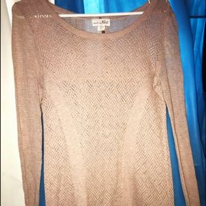 Cute light pink sweater